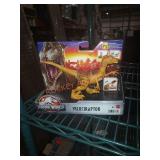 Jurassic world velociraptor