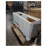 60" double vanity-damaged