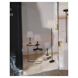 Charlestown 4pc lamp set