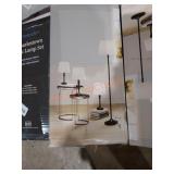 Charlestown 4pc lamp set