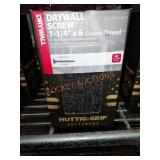 Huttig- grip drywall screw 1-1/4"x6