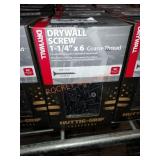Huttig- grip drywall screw 1-1/4"x6