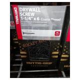 Huttig- grip drywall screw 1-1/4"x6