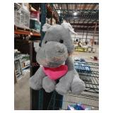 Animal adventures stuffed hippo