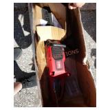 Toro 60V max 16" cordless chainsaw