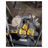 Firm Grip, honeycomb latex coated gloves. 4 pck