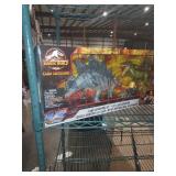 Jurassic world camp adventure set