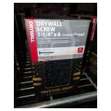 Huttig- grip drywall screw 1-1/4"x6