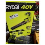 Ryobi 40v cordless jet fan blower