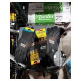 Firm grip cut resistance gloves. 4 count