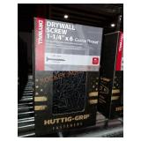 Huttig- grip drywall screw 1-1/4"x6