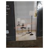 Charlestown 4pc lamp set