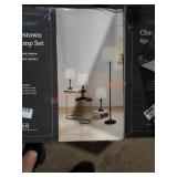 Charlestown 4pc lamp set