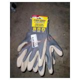 Firm grip honeycomb latex coated gloves