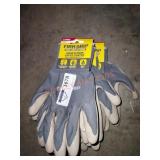 Firm grip honeycomb latex coated gloves