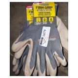 Firm grip honeycomb latex coated gloves