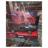 The batman batmobile