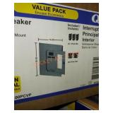 Square d main indoor breaker