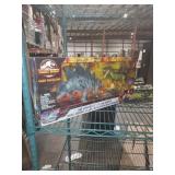 Jurassic world camp adventure set