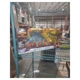 Jurassic world camp adventure set