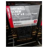 Huttig- grip drywall screw 1-1/4"x6