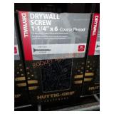 Huttig- grip drywall screw 1-1/4"x6