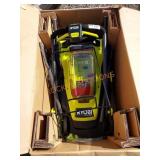 Ryobi 16" 18v cordless lawn mower