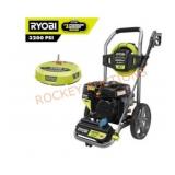 RYOBI 3200 PSI 2.3 GPM pressure washer