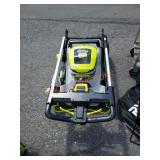 Ryobi electric lawn mower
