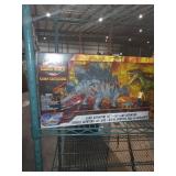 Jurassic world camp adventure set