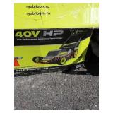 Ryobi 40V 20" lawn mower
