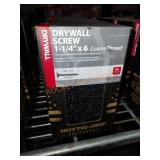 Huttig- grip drywall screw 1-1/4"x6