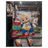 Cocomelon musical school time jj doll
