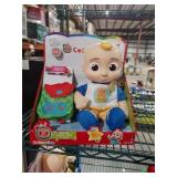 Cocomelon musical school time jj doll