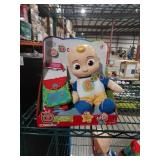 Cocomelon musical school time jj doll