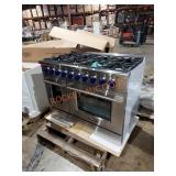 MUELLER 48"x6.7 cu. ft. Gas Range