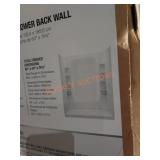 Sterling STORE+ shower wall