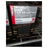 Huttig- grip drywall screw 1-1/4"x6