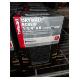 Huttig- grip drywall screw 1-1/4"x6