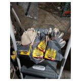 Firm Grip, honeycomb latex coated gloves. 4 pck