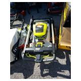 Ryobi 40V 21"  lawn mower