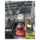Toro 60v electric lawn mower