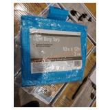 10ft x 12ft light duty tarp