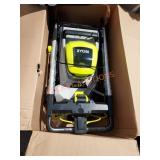 Ryobi electric lawn mower