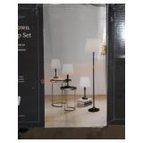 Charlestown 4pc lamp set