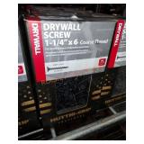 Huttig- grip drywall screw 1-1/4"x6