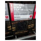Huttig- grip drywall screw 1-1/4"x6
