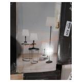 Charlestown 4pc lamp set