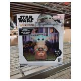 Star qars airblown inflatable