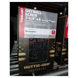 Huttig- grip drywall screw 1-1/4"x6